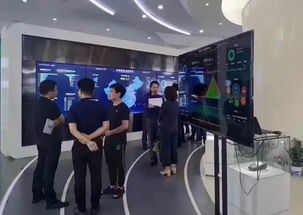 中國銀聯中級管理人員赴新開普參觀學習，共探移動支付設備創新與未來發展